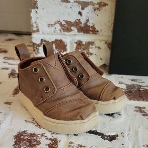 Brown Kids Shoes